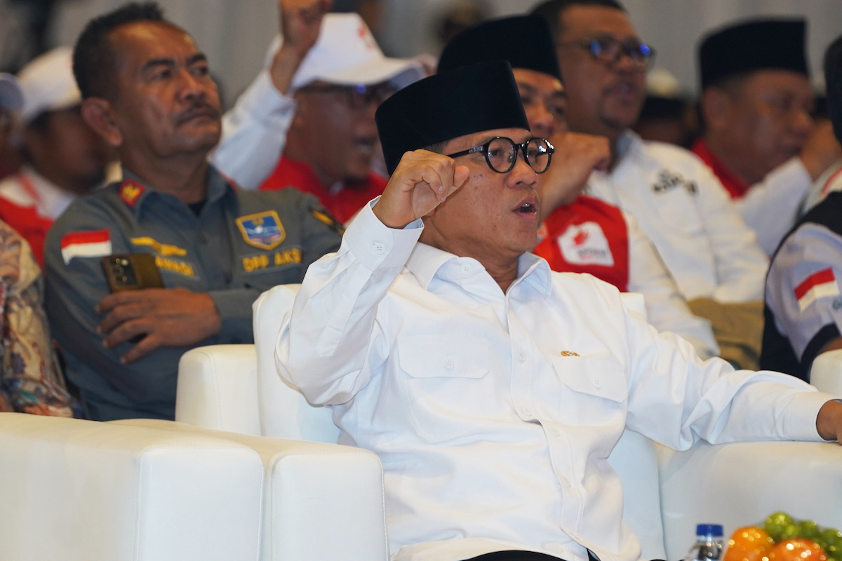MENDES AJAK APDESI MERAH PUTIH SUKSESKAN ASTA CITA PRESIDEN PRABOWO